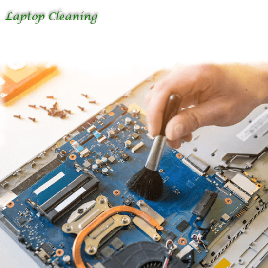 Laptop Cleaning Services