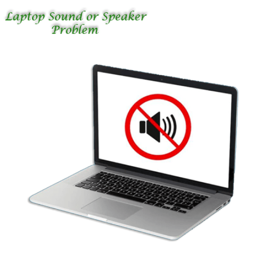 Laptop Sound or Speaker Problem