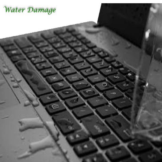 Laptop Water or Liquid Damage