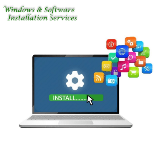 Laptop Windows and Software Installation