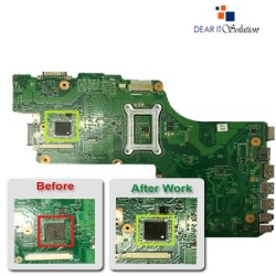 Laptop Motherboard IC Problem Repair