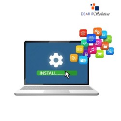 Laptop Windows and Software Installation 