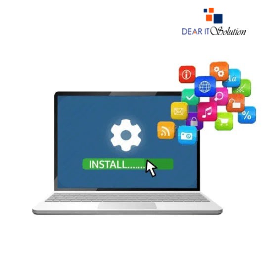 Laptop Windows and Software Installation