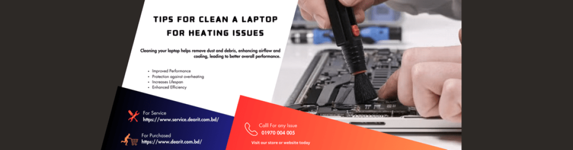 Fix Laptop Heating Issues with These Easy Cleaning Tips