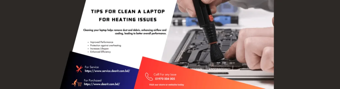 Fix Laptop Heating Issues with These Easy Cleaning Tips Fix Laptop Heating Issues with These Easy Cleaning Tips