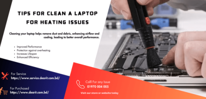 Fix Laptop Heating Issues with These Easy Cleaning Tips