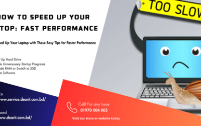 Speed Up Your Laptop with These Easy Tips for Faster Performance Speed Up Your Laptop with These Easy Tips for Faster Performance