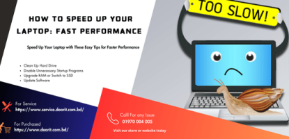 Speed Up Your Laptop with These Easy Tips for Faster Performance